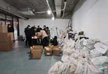 Buletinele de vot, distribuite către primării (FOTO)