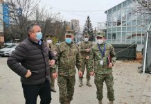 Spitalul Militar din Craiova va fi centru regional de vaccinare anti-COVID-19