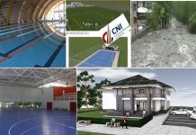 Bază sportivă nouă la Colegiul Național ,,George Coșbuc” din Motru