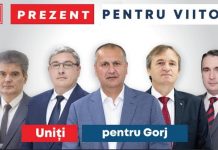 Mesajul președintelui Consiliului Județean Gorj, Cosmin Mihai Popescu