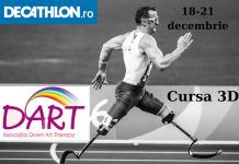 Cursă de alergare, online, cu premii, dedicată persoanelor cu dizabilități din Gorj