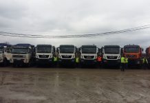 Trei drumuri județene, închise pe timp de iarnă