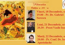 Începe ,,Filocalia”