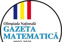 Olimpiada Națională de Matematică, înlocuită cu Olimpiada Națională ,,Gazeta Matematică”