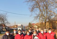 Locuitorii din Turburea, alături de echipa PSD