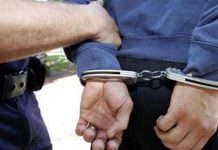 În arestul IPJ Gorj, după ce a bătut un localnic