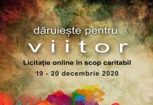 Licitație caritabilă pentru dotarea cu tablete a elevilor din familiile defavorizate