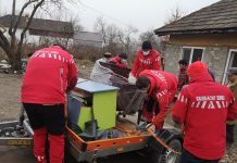 Ajutor în prag de Crăciun, din partea salvamontiștilor gorjeni