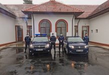 FOTO: Jandarmii din Bumbești-Jiu au un sediu nou