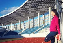 Alina Butnariu, primul podium al anului