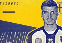 Mihăilă a debutat oficial la Parma