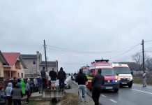 Accident la Plopșoru. Șoferul cu alcoolemie de peste 1 la mie a fost reținut