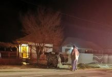 La spital, după ce s-a izbit cu mașina într-un cap de pod. Alcoolemie de aproape 1 la mie!