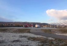 Vrea bani pentru heliport