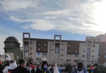 Al doilea protest al polițiștilor la Târgu Jiu!