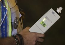 Tânăr prins băut la volan. Alcoolemie de aproape 1 la mie