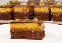 Rețeta săptămânii – Prăjitură cu ciocolată și caramel