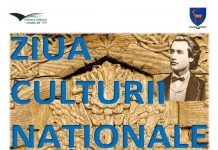 Școala Populară de Arte și Biblioteca Județeană ,,Christian Tell”, manifestări online dedicate Zilei Culturii Naționale