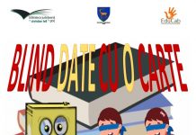 ,,Blind date cu o carte” pentru elevi de la CNTV și Liceul Teologic