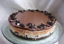 Rețeta săptămânii – Cheesecake Oreo fără coacere