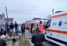 Accident la Plopșoru