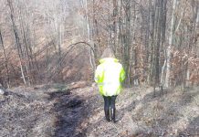 FOTO: Poluare cu țiței la Bîlteni! Garda de Mediu a intrat pe fir!