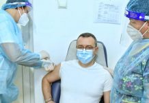 Șeful IPJ Gorj s-a vaccinat împotriva Covid-19