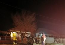 Un șofer băut a ajuns la spital, după ce s-a oprit cu mașina într-un cap de pod