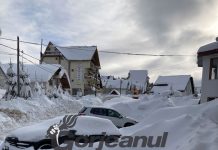 Rânca, sub nămeți de 4 – 5 metri!