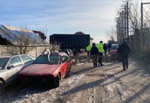 Descinderi la „colecționarii” de fiare vechi din Strehaia!