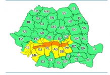 Gorjul, sub două avertizări meteorologice