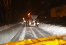 Cod roșu de viscol la Rânca