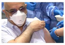 Șeful DSU, Raed Arafat, s-a vaccinat anti-COVID-19!