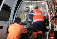 Accident în Târgu-Jiu: Femeie transportată la spital