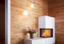 Soba pe lemne completează cu căldură și magie, atmosfera de sărbătoare din casa ta!