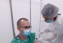 FOTO: A început vaccinarea anti-COVID-19 și la Spitalul Rovinari!