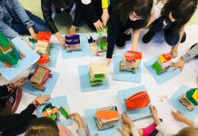 Opționale de arhitectură pentru elevii din ciclul primar și gimnazial