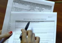 Declarațiile de avere pot fi completate și electronic