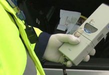 Prins băut la volan