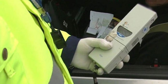 Prins băut la volan