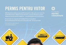 Până pe 23 ianuarie, continuă înscrierile în programul ,,Permis pentru viitor”