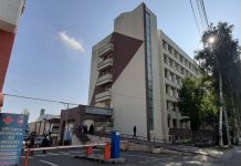 Incendiu la spital. Pacienți evacuați