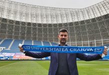 Marinos Ouzounidis a preluat Universitatea Craiova