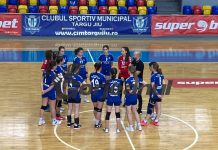 Victorii pe linie pentru junioarele CSM-ului