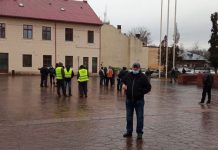 Doar 30 de protestatari la acțiunea de pichetare a minerilor