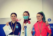 Adela Bălţoi a prins podiumul la Bucureşti