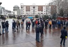 Protestul minerilor și energeticienilor, în două părți