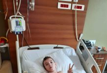 Elevul de la Ionești, ajutat de senatorul Iordache, sub tratament în Turcia