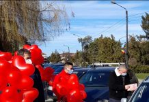 Baloane și diplome pentru motrenii îndrăgostiți