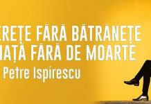 „Tinerețe fără bătrânețe și viață fără de moarte”, la Teatrul Dramatic „Elvira Godeanu”